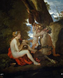 Bacchische scène